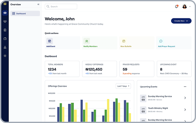 Gather app preview