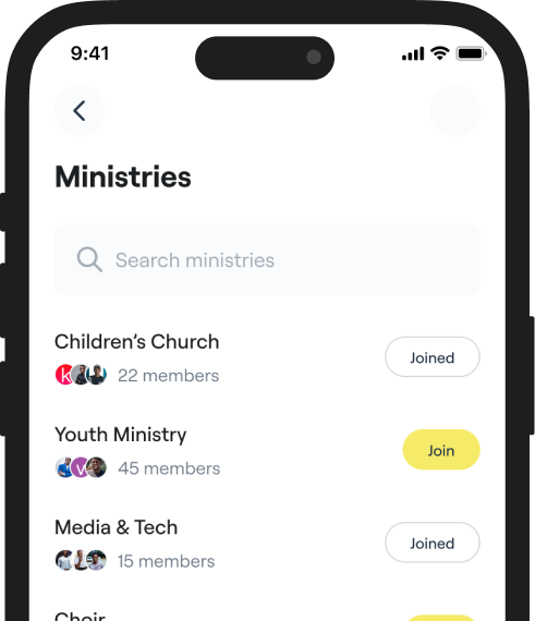 Gather dashboard preview