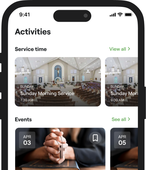Gather dashboard preview